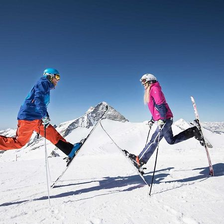 טוקס Appartements Steinbock - Ski-In & Ski-Out מראה חיצוני תמונה