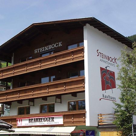 טוקס Appartements Steinbock - Ski-In & Ski-Out מראה חיצוני תמונה