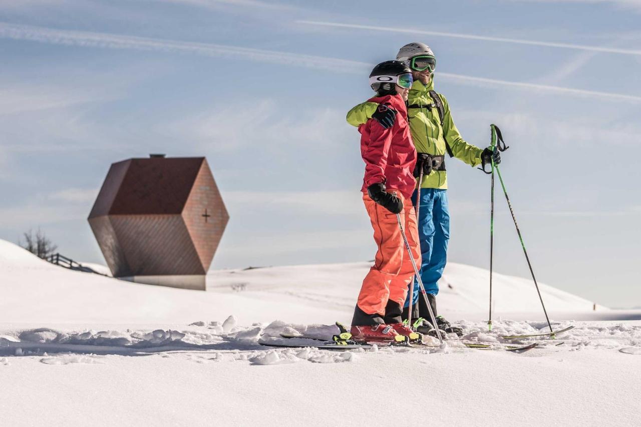 טוקס Appartements Steinbock - Ski-In & Ski-Out מראה חיצוני תמונה