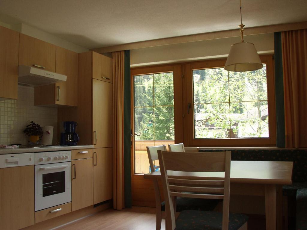 טוקס Appartements Steinbock - Ski-In & Ski-Out חדר תמונה